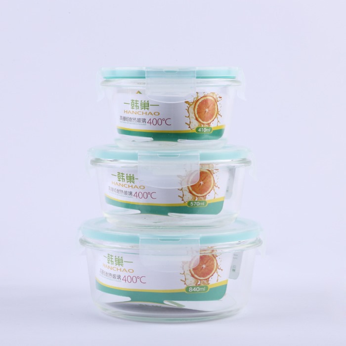 glass food container from MMCIS China