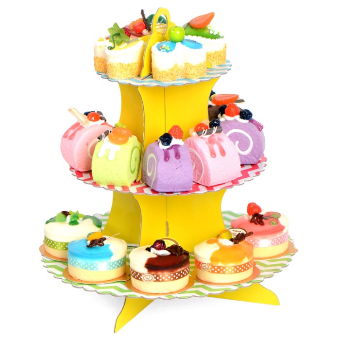 Cake stand 3layers from mmcis china
