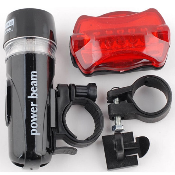 Bicycle light set from MMCIS GROUP