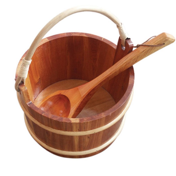 sauna bucket from MMCIS GROUP