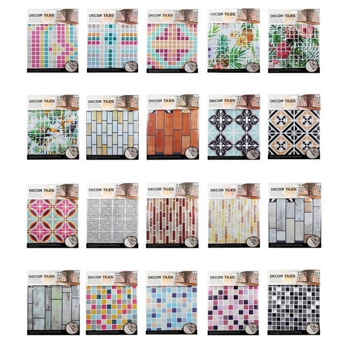 Wall tile epoxy sticker from mmcis china