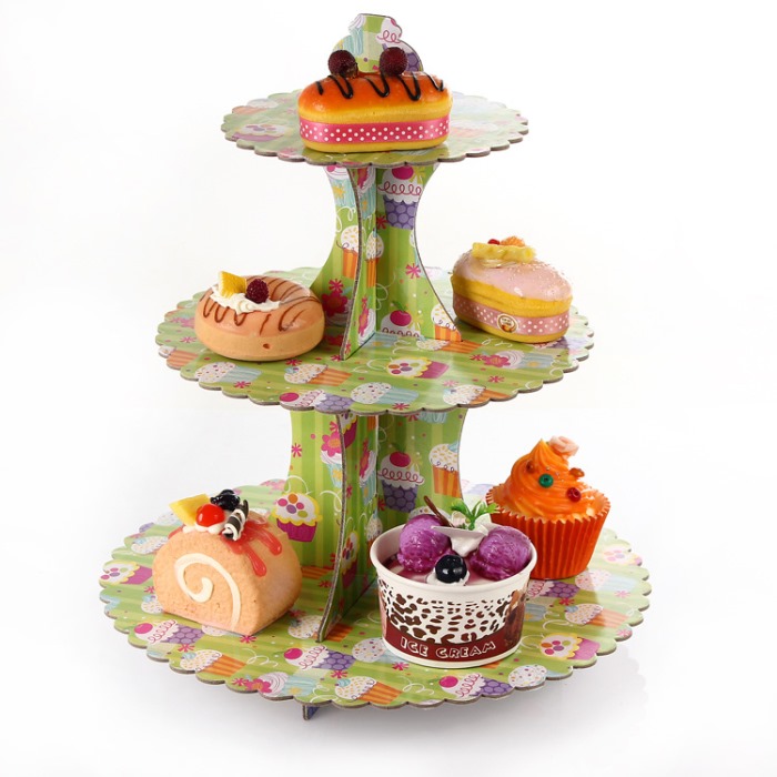 Party 3layer cake stand from mmcis china