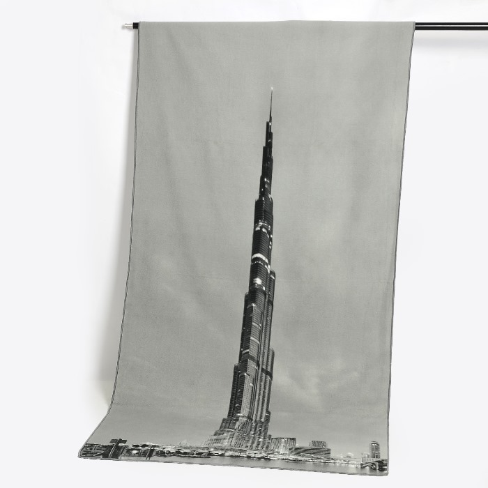 Printing bath beach towel from MMCIS
