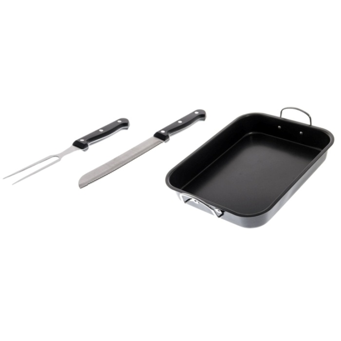 Baking pan with fork knife from mmcis china
