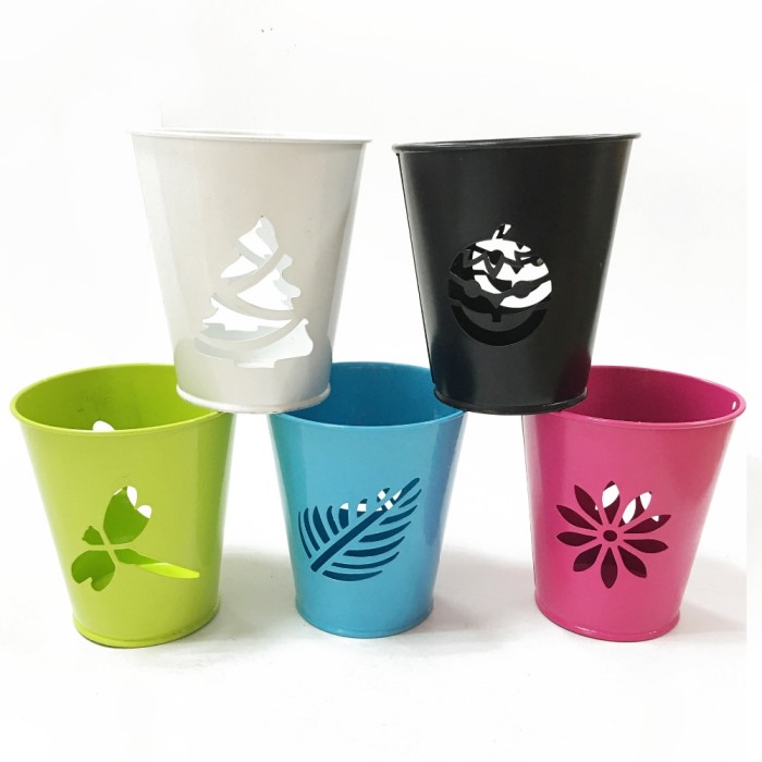 Tin pail from MMCIS CHINA