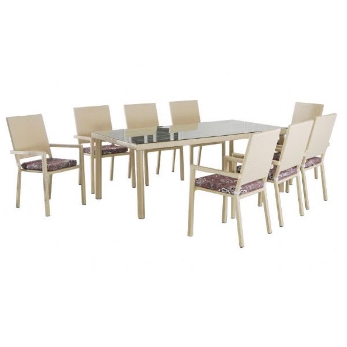 Rectangle dinner chair&table set