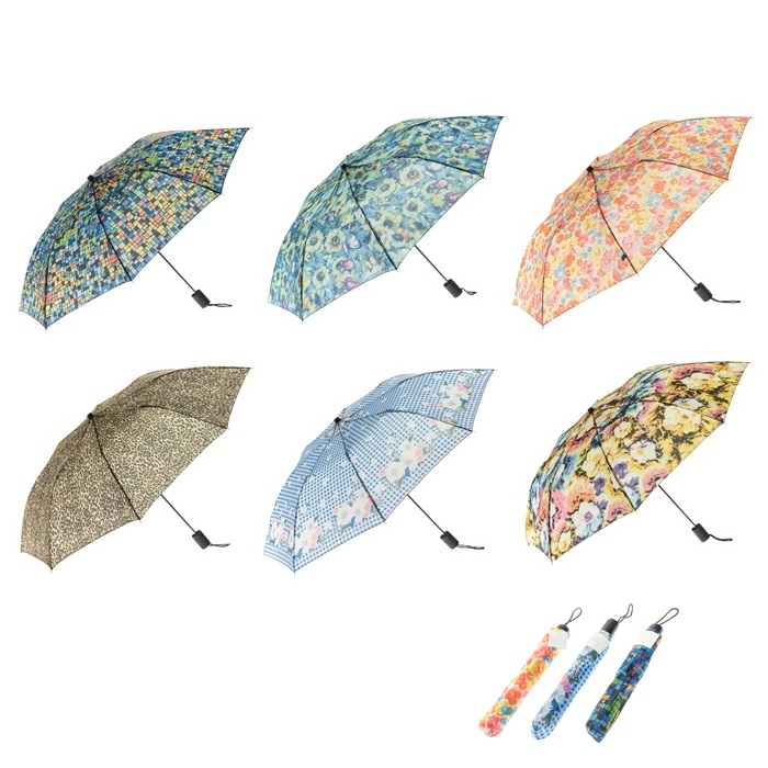 Folding umbrella manual folding