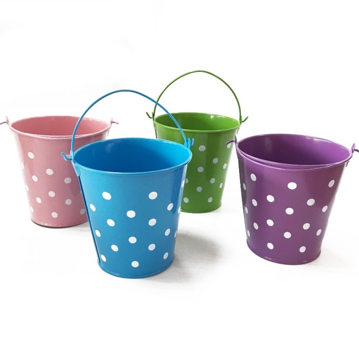 Tin pail from MMCIS CHINA