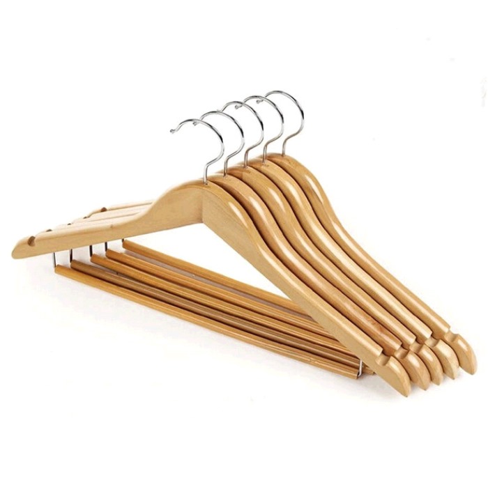 Cloth hanger wood from MMCIS