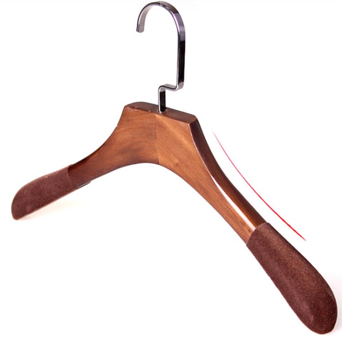  Cloth hanger Wood from MMCIS