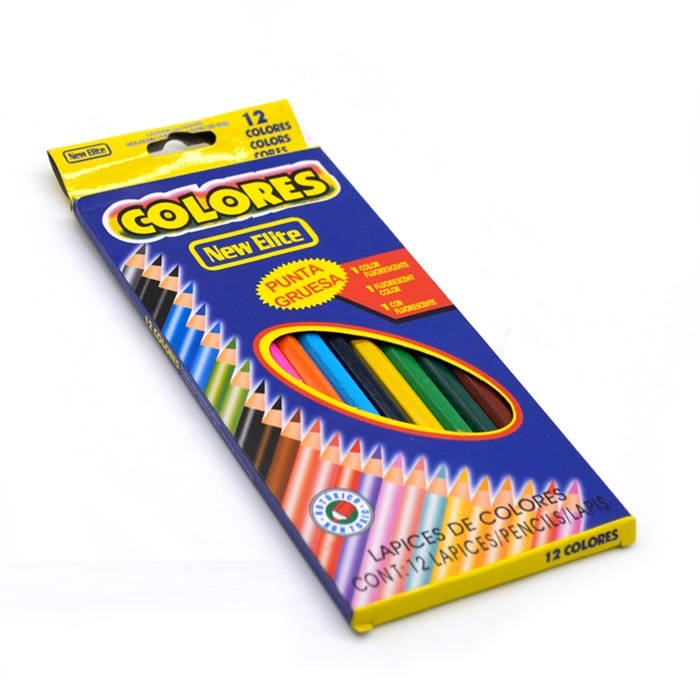 Color pencil set-12 color