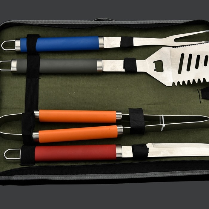 BBQ tools stainless steel 4pcs