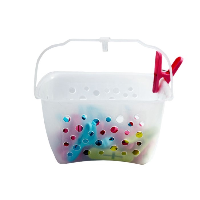 Cloth peg set in basket from mmcis china 