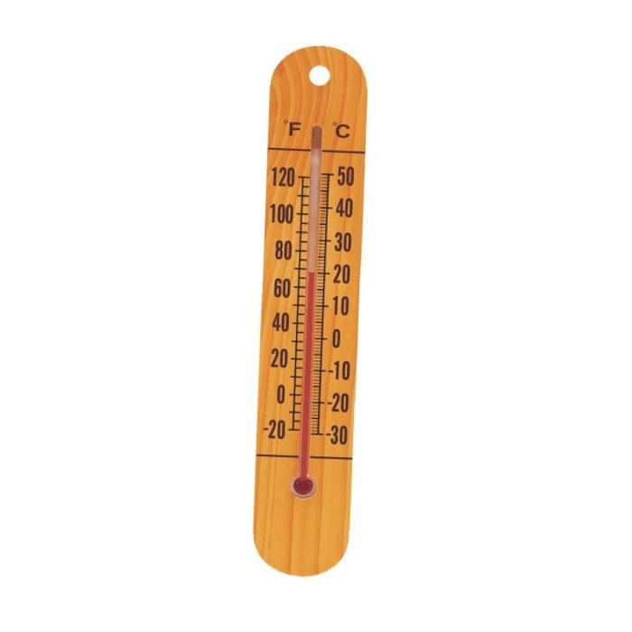 Wooden sauna thermometer from MMCIS GROUP