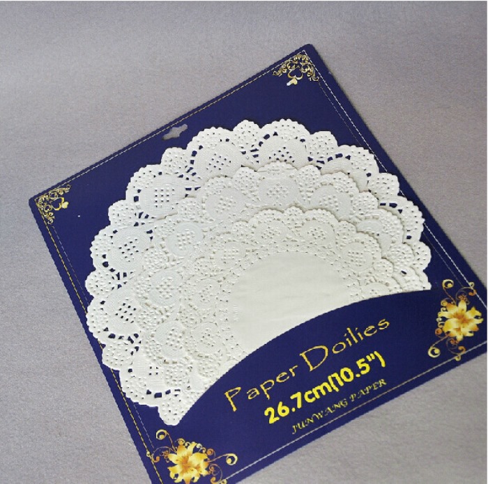 paper doilies from MMCIS GROUP