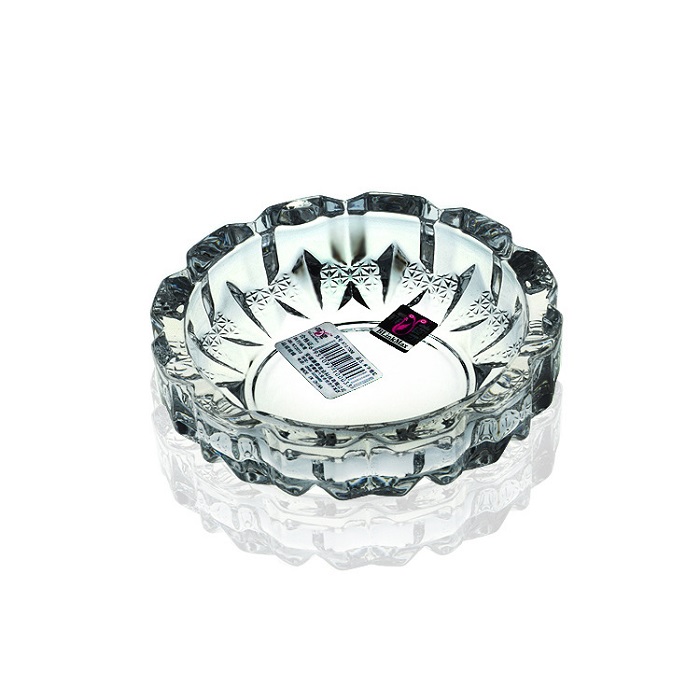 Glass ashtry from mmcis china