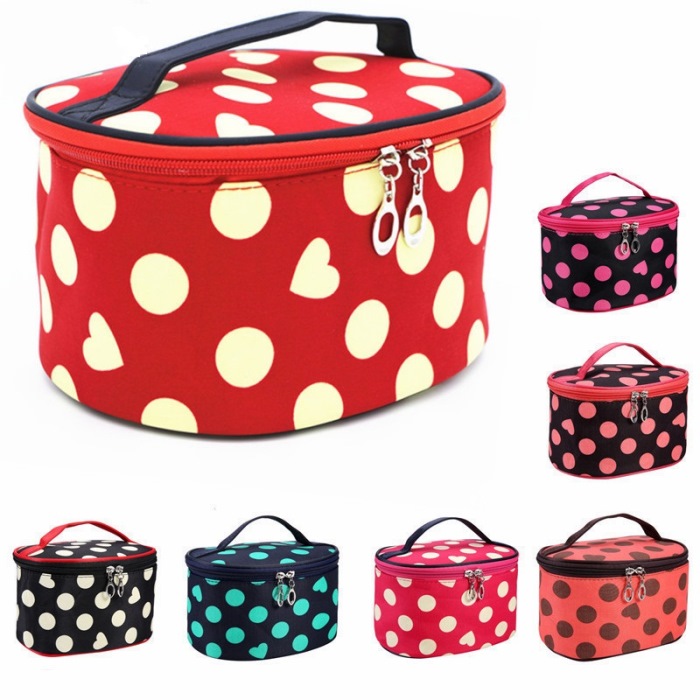 Cosmetic bag  with point from mmcis china