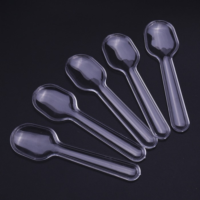 Disposable Jelly spoon from MMCIS