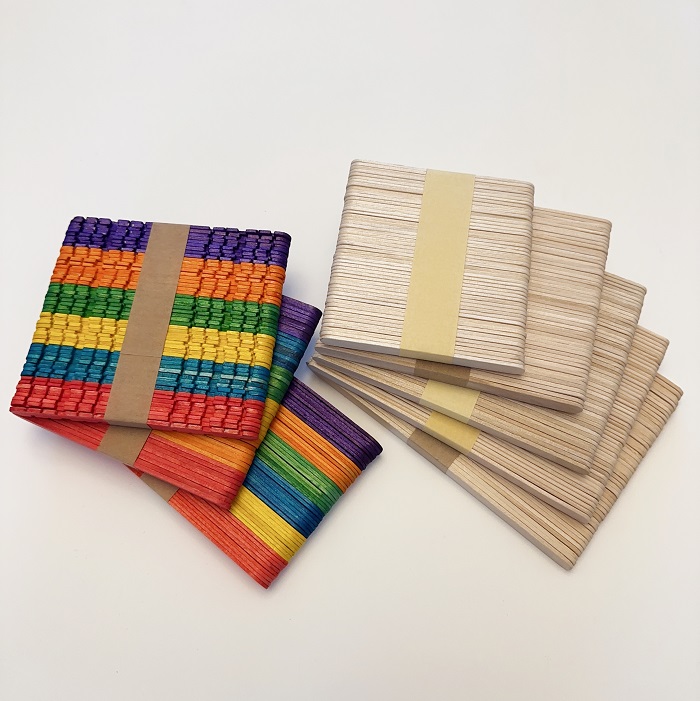 Wooden Ice Cream stick from MMCIS GROUP