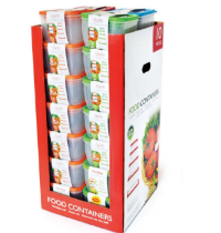 Food storage container 10 pcs -floor display/28 set from mmcis china